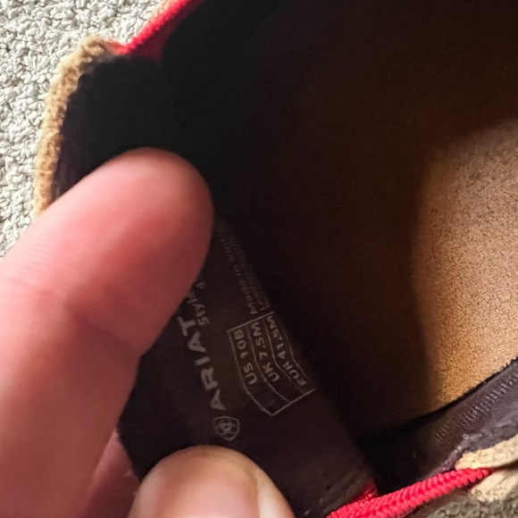 Ariat Cruiser Women’s Size 10 Slip-On Sequin Rhinestone American Flag Patriotic - Picture 6 of 6